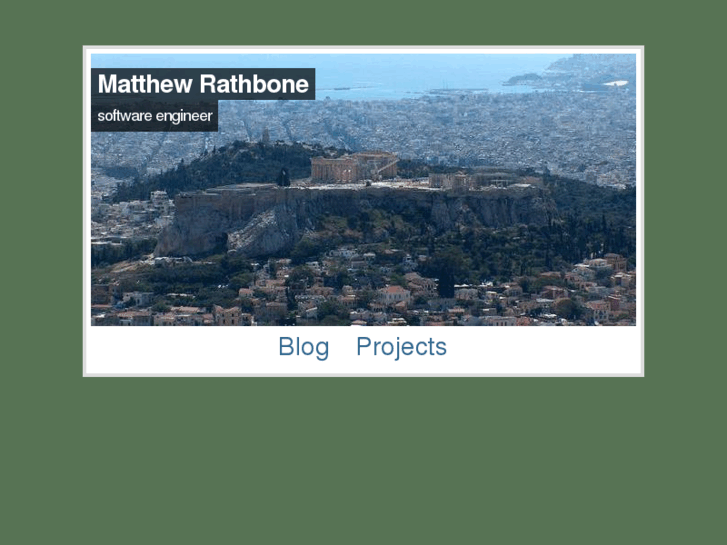 www.matthewrathbone.com