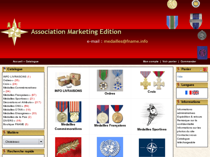 www.medailles.info