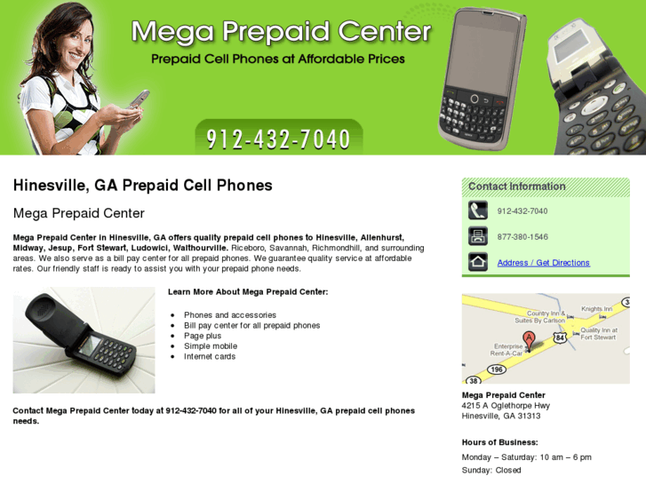 www.megaprepaidcenterinhinesville.com