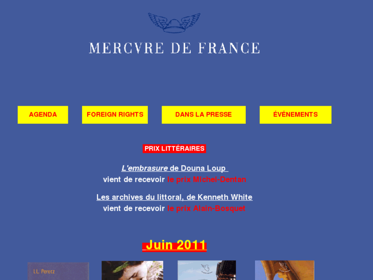 www.mercuredefrance.fr