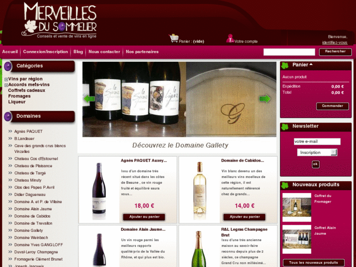 www.merveillesdusommelier.fr