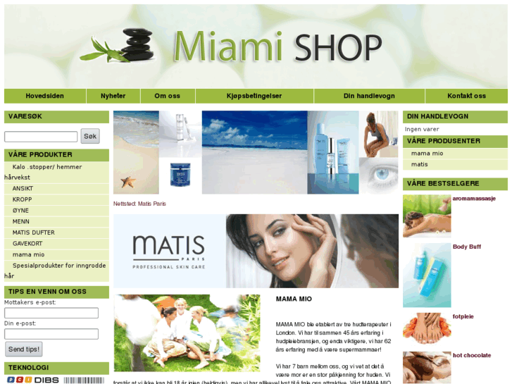 www.miamishop.no