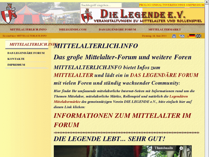 www.mittelalterlich.info