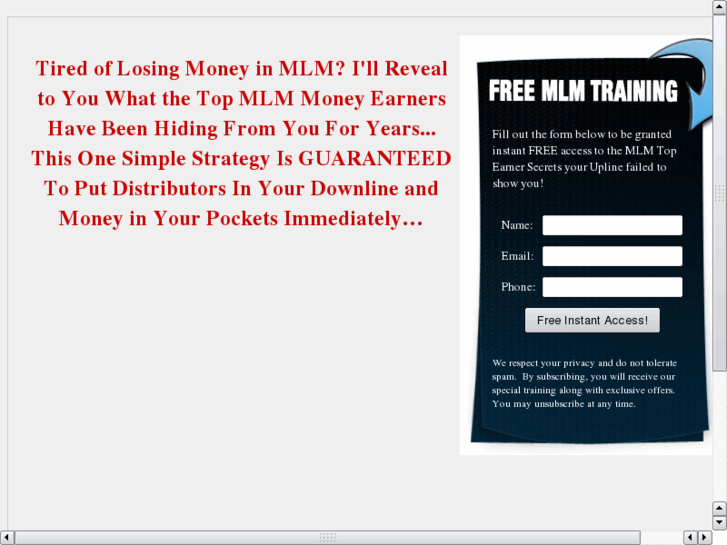 www.mlmrecruitingadvice.com