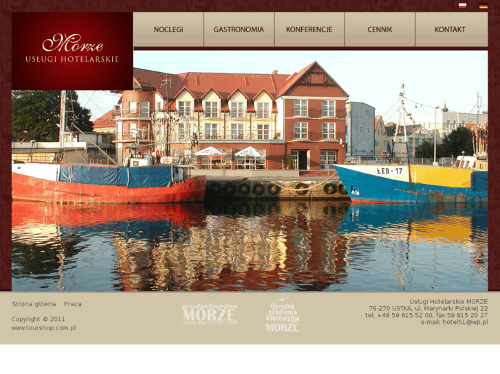 www.morze-ustka.pl