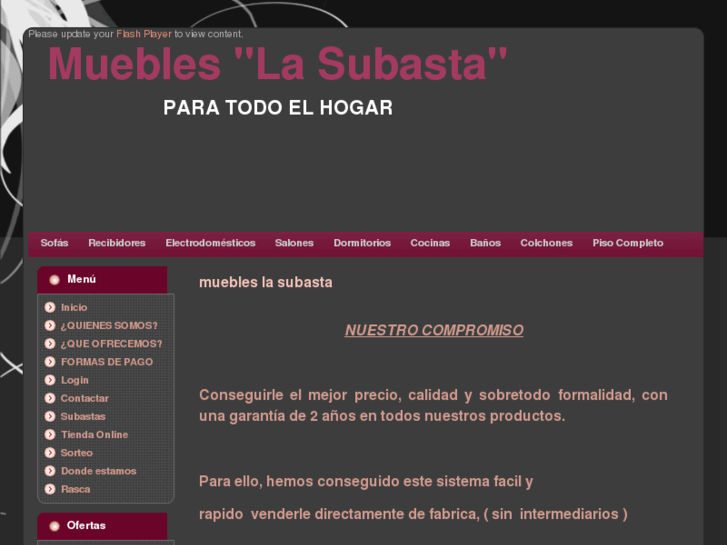 www.muebleslasubasta.es