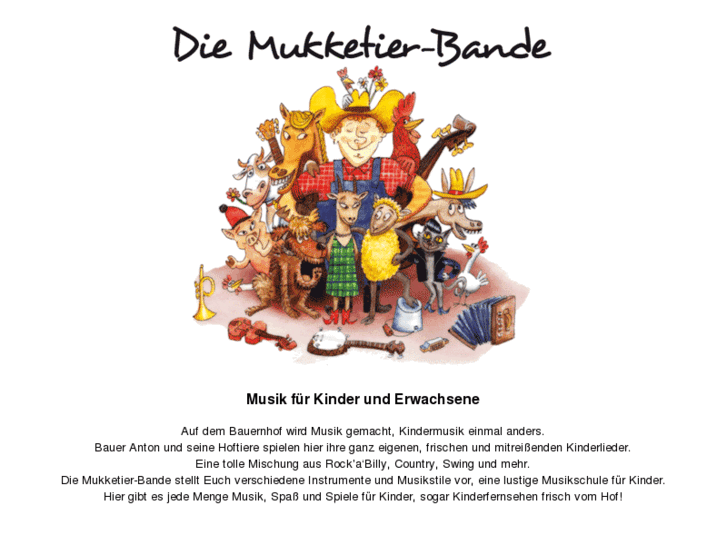 www.mukketier-bande.de