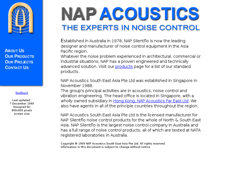 www.napacoustics.com