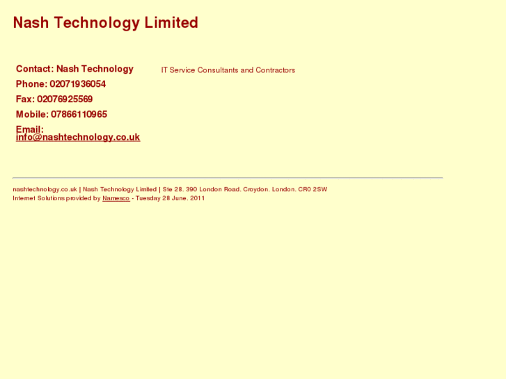 www.nashtechnology.co.uk