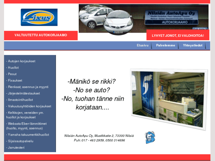 www.nilsianautoapu.fi