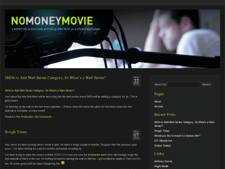 www.nomoneymovie.com