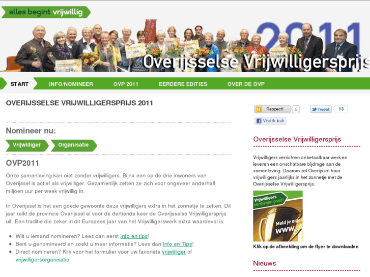 www.overijsselsevrijwilligersprijs.nl