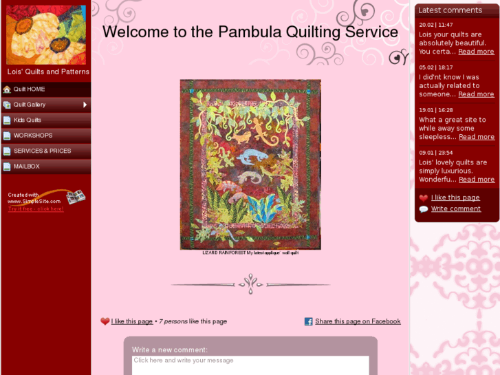 www.pambulaquiltingservice.com