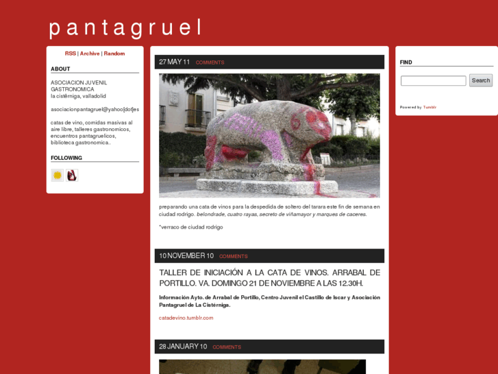 www.pantagruel.es