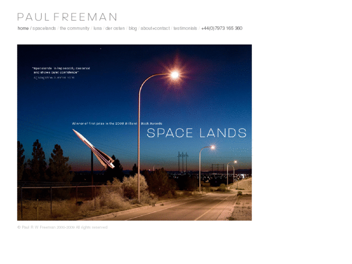 www.paulfreeman.net