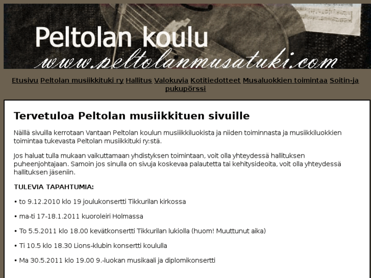 www.peltolanmusatuki.com