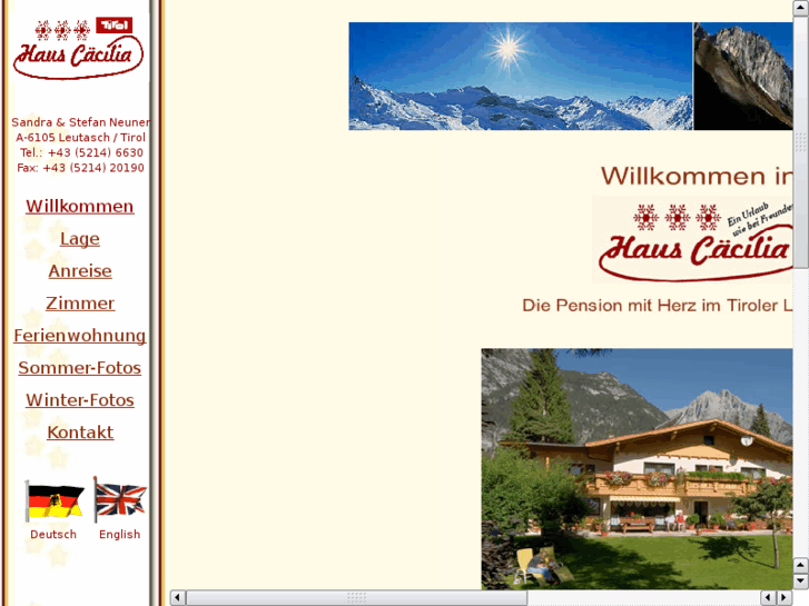 www.pension-caecilia.com