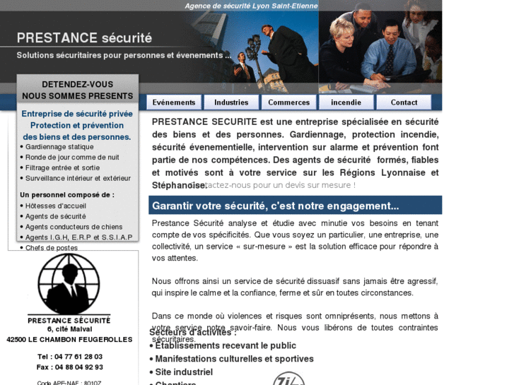 www.prestance-securite.com