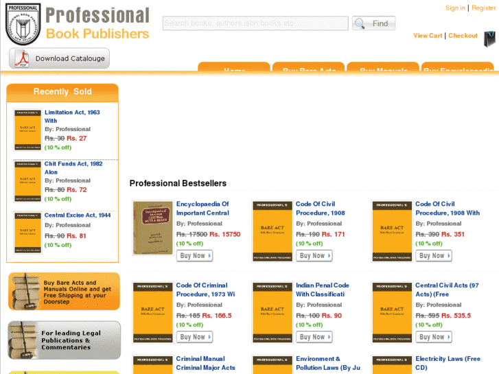 www.professionalbooks.in