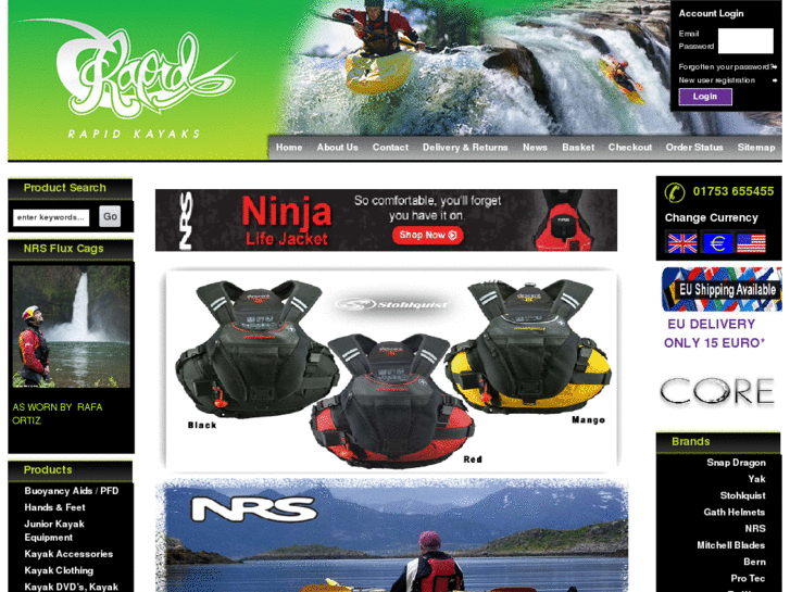 www.rapidkayaks.com