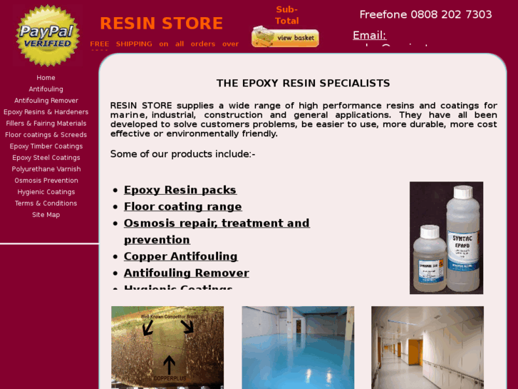 www.resinstore.com