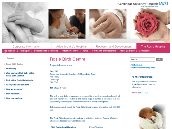 www.rosiebirthcentre.com