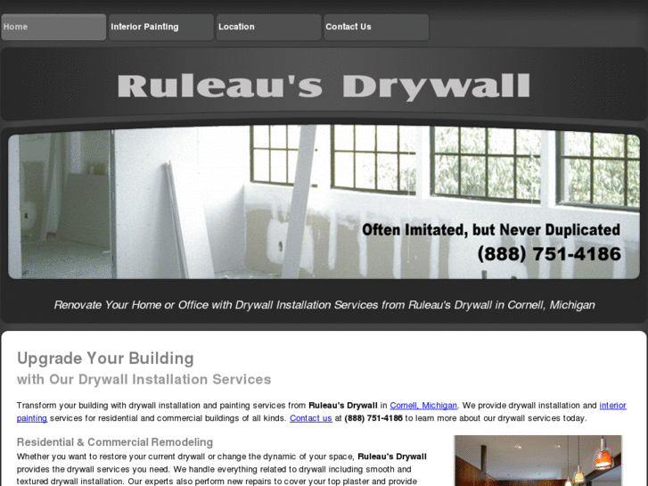 www.ruleausdrywall.com