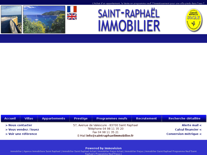 www.saintraphaelimmobilier.fr