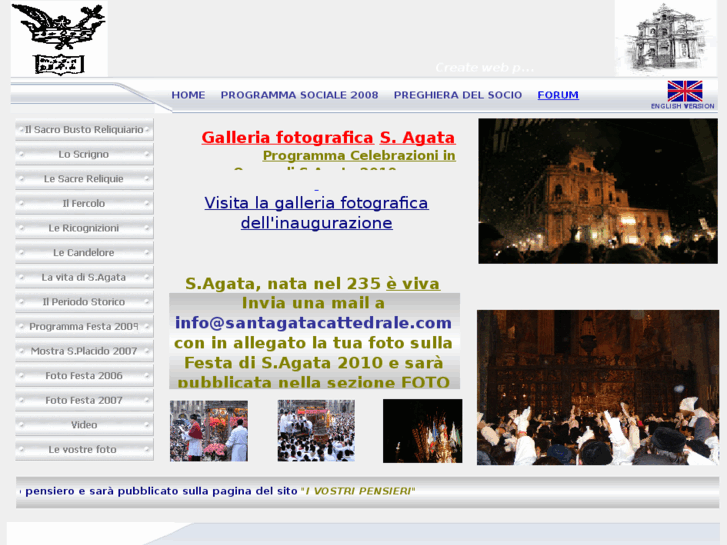 www.santagatacattedrale.com