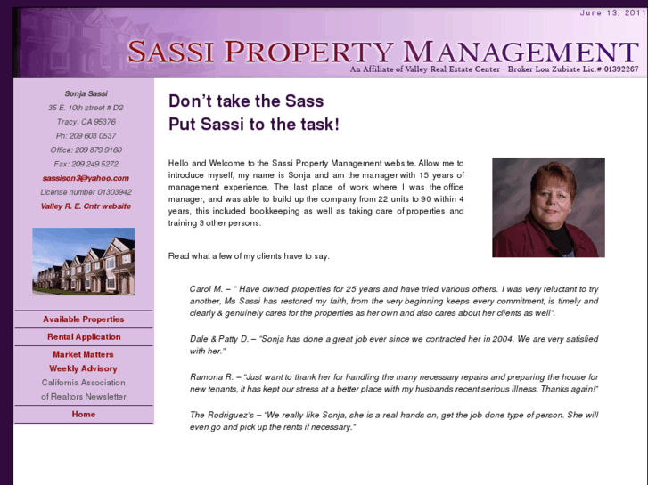 www.sassiproperties.com