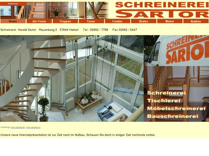 www.schreinerei-sartor.de