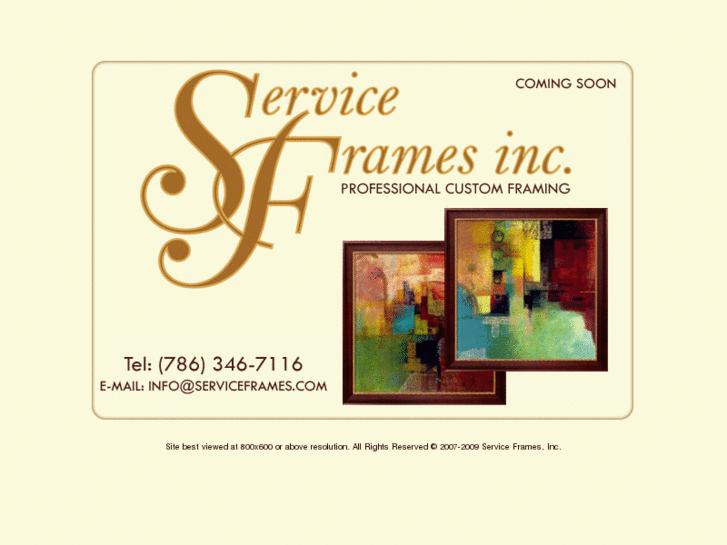 www.serviceframes.com
