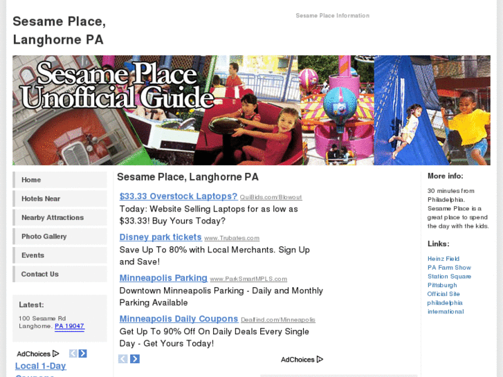 www.sesame-place.us