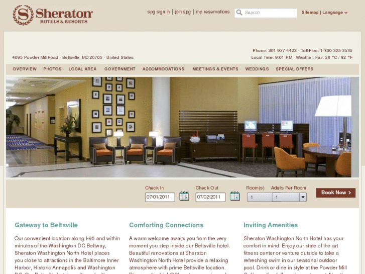 www.sheratonwashingtonnorth.com