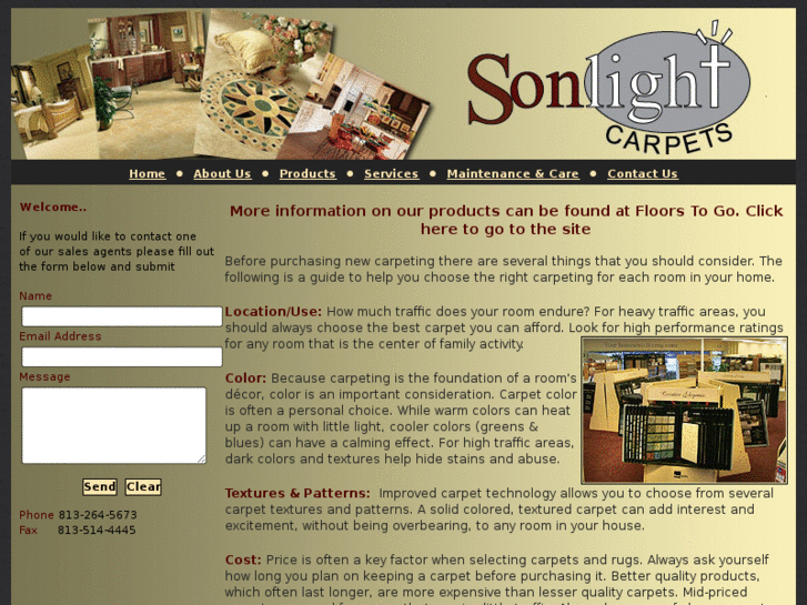 www.sonlightcarpets.com