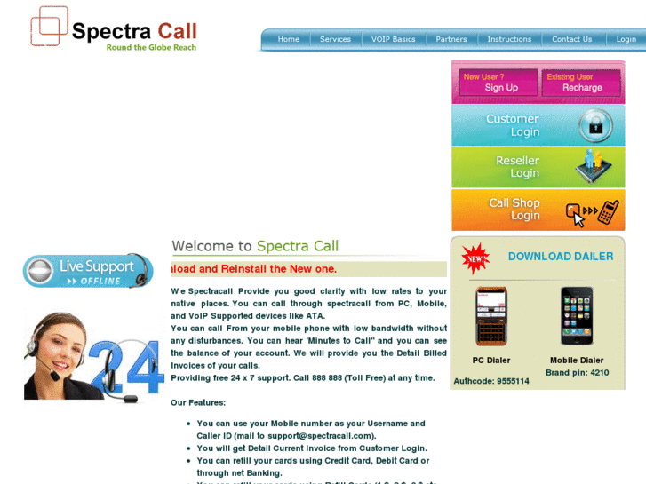 www.spectrakall.com