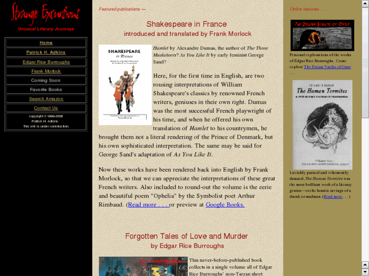 www.strangeexcursions.com