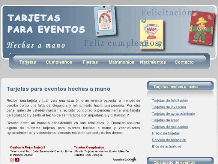 www.tarjeta-evento.com