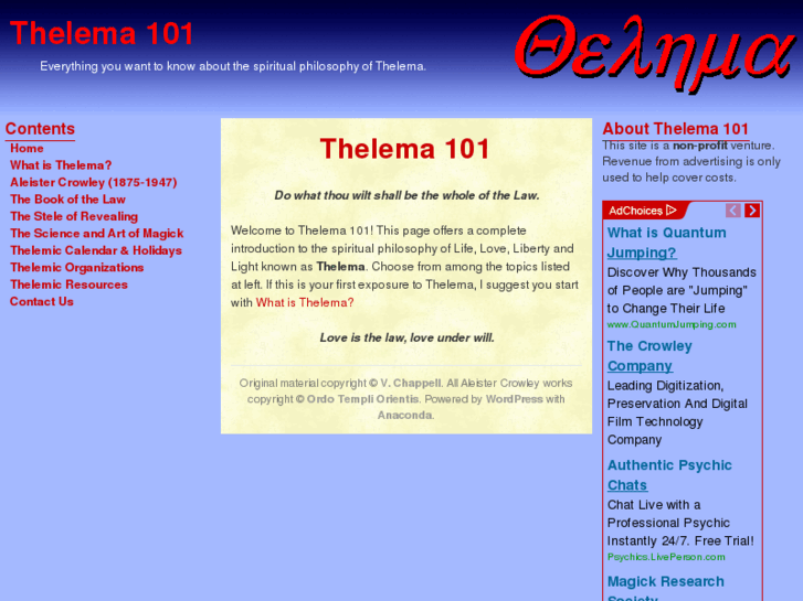 www.thelema101.com