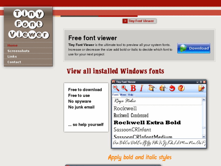 www.tinyfontviewer.com