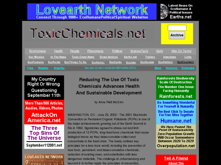 www.toxicchemicals.net