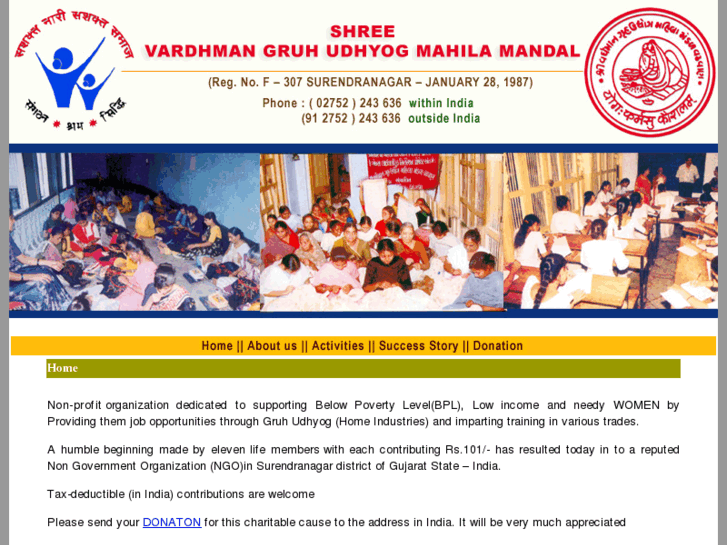 www.vgumahilamandal.org