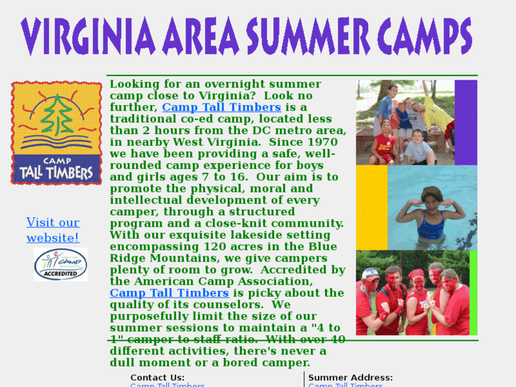 www.virginiaareasummercamps.com