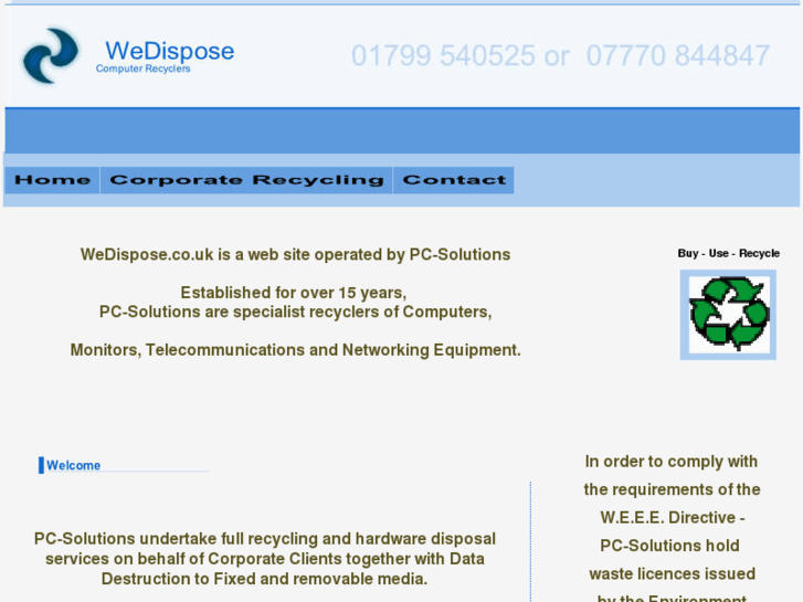 www.wedispose.co.uk