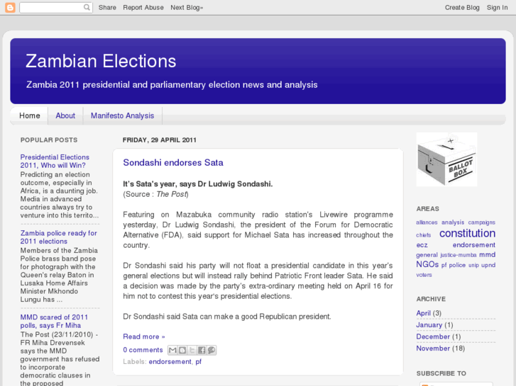 www.zambian-elections.com