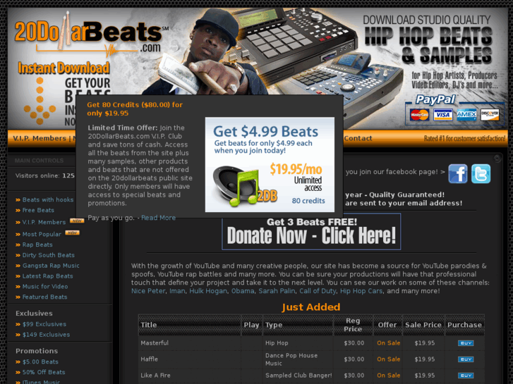 www.20dollarbeats.com