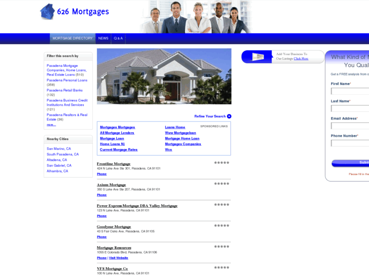 www.626mortgages.com