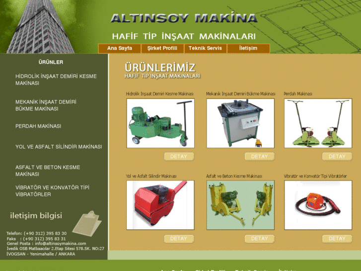 www.altinsoymakina.com