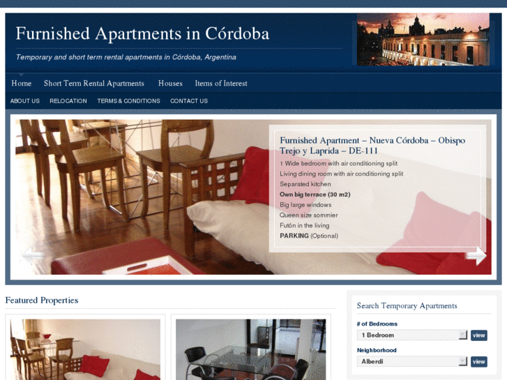 www.apartmentsincordoba.com