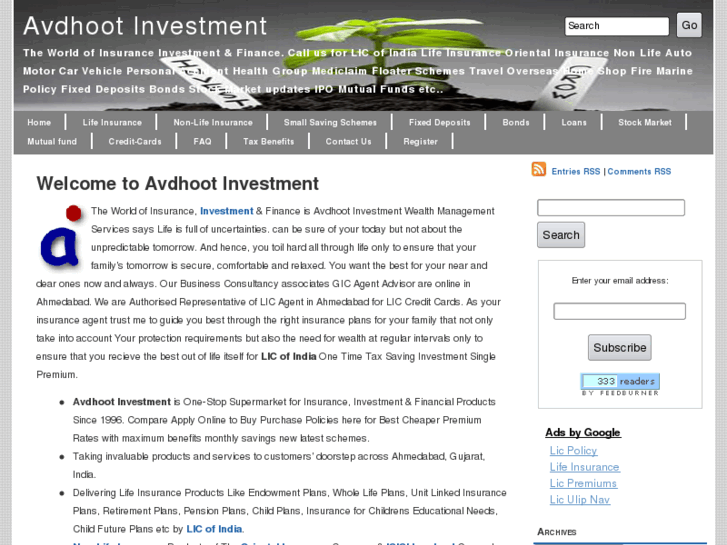 www.avdhootinvestment.com